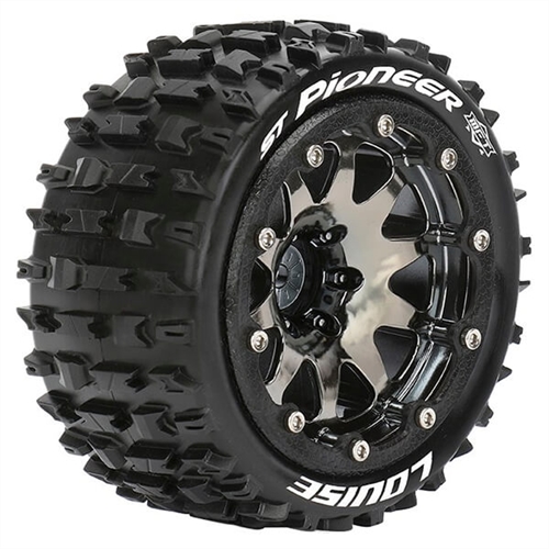 LOUISE RC ST-PIONEER 1/10 SOF T BEAD-LOCK/0 OFFSET HEX 12MM